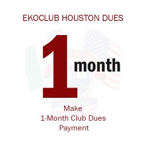 1 Month Membership Payment