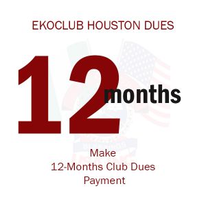 12 Months Membership Payment