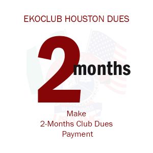 2 Months Membership Payment