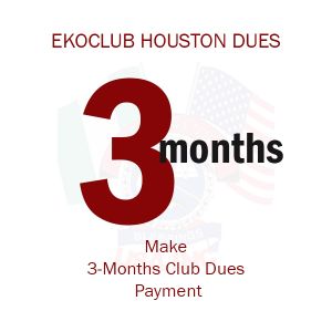 3 Months Membership Payment