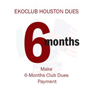 6 Months Membership Payment
