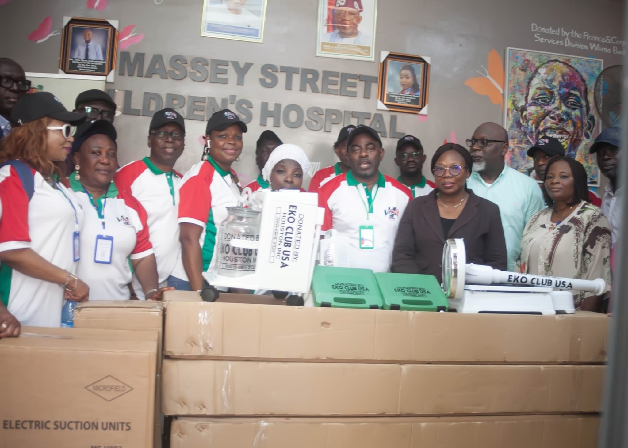 eko-club-houston-donates-medical-equipment-to-the-massey-children-hospital-in-lagos-nigeria