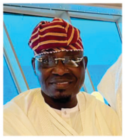 HON. IBRAHIM OLAFISOYE