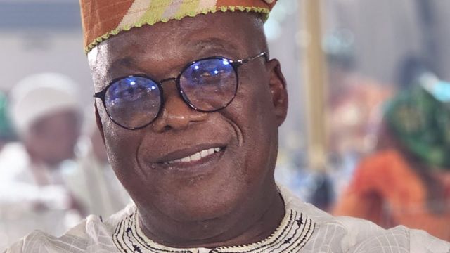 HON. OLADUNJOYE OLUBODUN